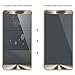 Zenfone 3 Deluxe Screen Protector [ZS570KL 5.7 inch], PLESON ASUS Zenfone 3 Deluxe Tempered Glass Screen Protector, Case Friendly / Easy-Installation Glass Screen Protector (Not for ZenFone 3 Laser)