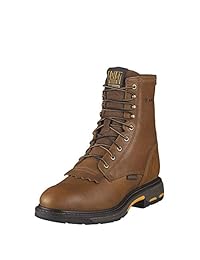 Ariat Workhog - Botas de trabajo para hombre, 8.0 in