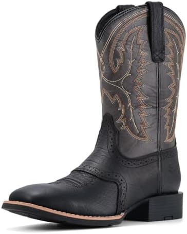 Amazon.com | Cody James Men's Men's Exotic Ostrich Leg Western
