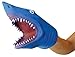 Assorted Color Great White Shark Soft Rubber Hand Puppet, 6 Inch