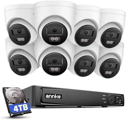 ANNKE 16 Channel 4K PoE Security System