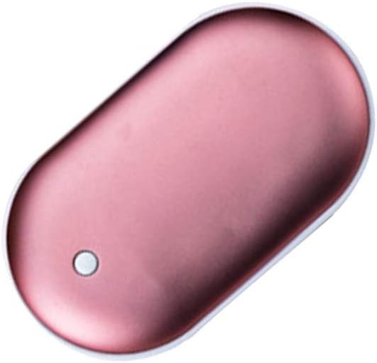 USB Rechargeable Pocket Hand Warmers, Reusable Pocket Warmers & Power Bank, Portable Electric Hand Heater Hot Hands, Relief Cold Winter Pain, Winter Gift for Elder Kids Women