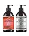 HAIR RESTORATION LABORATORIES' REGULAR STRENGTH DHT BLOCKING HAIR LOSS SHAMPOO AND CONDITIONER SET. OVER 30 DHT BLOCKERS. MOST EFFECTIVE EVER DEVELOPED FOR MEN & WOMEN FOR HAIR GROWTH AND REGROWTH