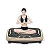 Fitness Vibration Plate Trainer Full Body,Vibration Plate Exercise Equipment,Multi-function slimming machine, vibration…