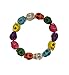 CAETLE ®Women Girl Colorful Punk Skull Smile Chain Charm Bracelet