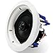 Herdio 5.25″ Round Bluetooth Ceiling Speakers 2 Way Flush Mount Full Range Stereo Sound (A Pair)thumb 1
