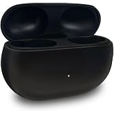 MIOLLYBO Replacement Compatible with Beats Studio Buds Charging Case, 660mAh Built-in Battery, Bluetooth Pairing, Sync Button &amp; Type-C Charging Port, Black (Earbuds Not Included)