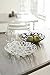 Yamazaki Home Fruit Bowl Steel One Size White