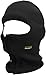 KBETHOS Safety Reflective Balaclava Mask with Adjustable Hat Skull Cap Black Zipper Mask