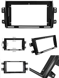 9'' Car Radio Stereo Fascia Frame Panel Trim with