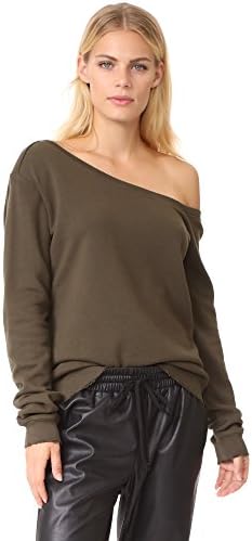 RtA Women's Claudine Sweater, Army, Small