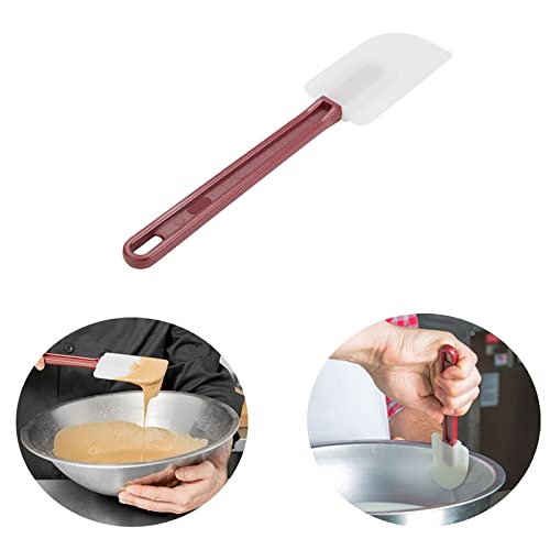Heat Resistant Rubber Spatulas Silicone Commercial Spatulas Rubber Spoon Scraper for Cooking