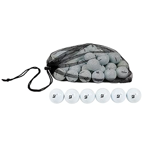 Clean Green Golf Balls 1248 Recycled Used for Bridgestone Tour Golf