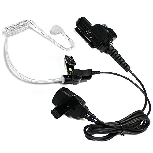 1-Wire Lapel Mic for Motorola XTS5000 XTS3000 XTS2500 XTS3500 XTS1500 XTS2000