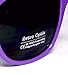 Sunglasses Classic 80’s Vintage Style Design (Purple)