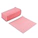 uxcell Non Woven Fabric Kitchen Disposable Cleaning Cloth Dish Cloth Towel Washcloth 80pcs Pink White