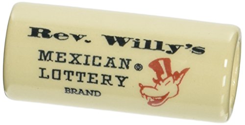 Dunlop RWS12 Billy Gibbons Mojo Guitar Slide, Porcelain, Large