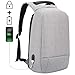Laptop Backpack, SEEHONOR Anti Theft Travel Backpack with USB Charging Port, Slim Business Computer Backpack Water Resistant Travel School Bags Fits 14 Inch Laptop