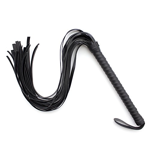 Hot fashion faux leather whips and rivets for costume kit