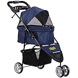 VIAGDO Pet Strollers for Small Medium Dogs