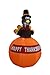 6 Foot Tall Happy Thanksgiving Inflatable Turkey on Pumpkin Perfect Thanksgiving Autumn LED Lights Decor Outdoor Indoor Holiday Decorations, Blow up Lighted Yard Lawn Decor Home Family Outside