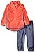 Under Armour Baby' Zip Up Jacket and Pant Set, Pink Chroma, 6-9 Months