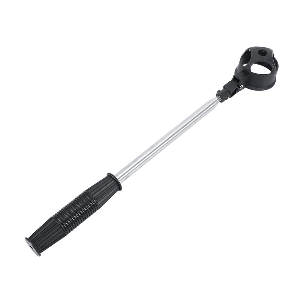 Demeras Ball Retriever Telescopic Ball Retriever Pick Up Steel Saver Shaft Tool Ball Pick Up Suction Cup Tools Accessory