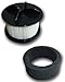 EnviroCare Replacement Vacuum Cleaner Filter Designed to Fit Bissell 9/10/12 HEPA Pleated Micro Inner Filter and Outer Foam Filter