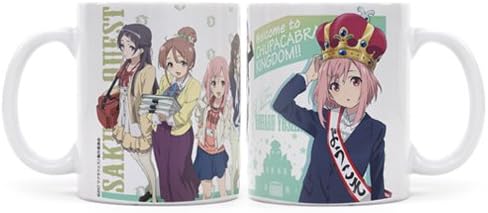 Amazon サクラクエスト ようこそチュパカブラ王国 フルカラーマグカップ アニメ 萌えグッズ 通販