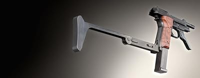 KSC　M93R　メタルフォールディングストック