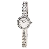Bulova Women's Crystal - 96L209 White Watch