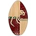 Lucky Bums WA Wood Skim Board, 35-inch