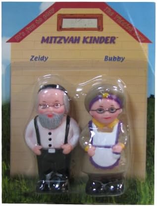 Mitzvah Kinder Zeidy and Bubby