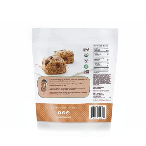 Heavenly Hunks Organic Almond Butter Chocolate, 18 oz Bag Pricepulse