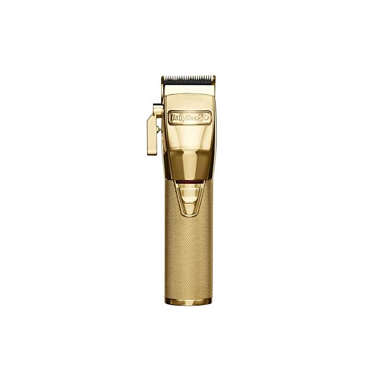 BaBylissPRO Barberology Clipper, Gold