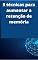Livro 5 técnicas para aumentar a retenção de memória: poder do nosso cérebro