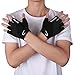 GEZVOC Bike Gloves Biking Gloves Men&Women Cycling Gloves Bicycle Gloves Half Finger Breathable Non-Slip Shock-Absorbing Mountain Bike Gloves for Outdoors Workout Exercise