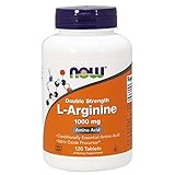 NOW Foods L-Arginine 1000mg, 120 Tablets
