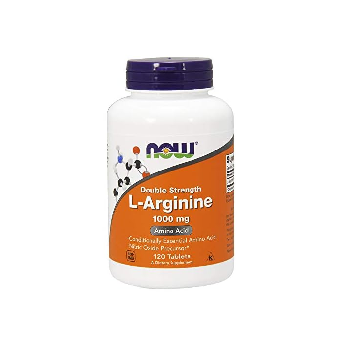 NOW Foods L-Arginine 1000mg,