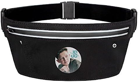 Jacob Sartorius Running Belt Workout Fanny Pack Running Bag Waist Pack For Your Cell Phone And Small Belongings Black