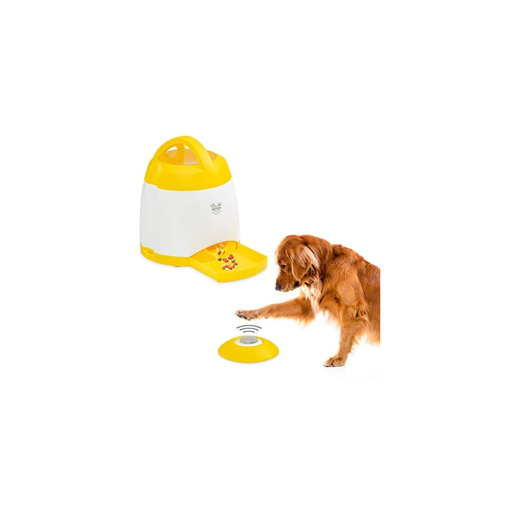 Arf Pets Dog Treat Dispenser Dog Puzzle Memory Training Activity Toy