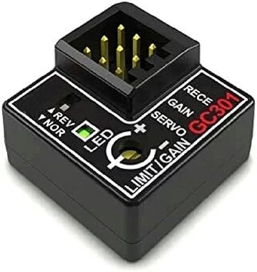Harulu 1Pcs Gyro GC301 For EP RC Drift Touring F1 Car On Road