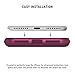 Incipio Haven iPhone 8 Plus & iPhone 7 Plus Case with Precision Engineered Suspension Padding Units for iPhone 8 Plus & iPhone 7 Plus - Plum