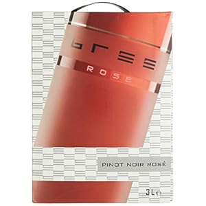 Bree Pinot Noir Rosé Qualitätswein feinherb aus Deutschland, Bag-in-Box (1 x 3 l)