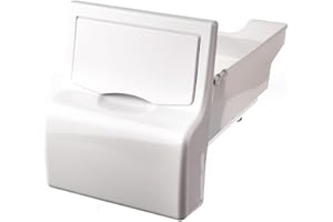 Rafisi 241860803 Refrigerator Ice Bucket Assembly Compatible with Frigidaire Ice Maker Replacement, Refrigerator Ice Bucket Assembly AP4300918 LFSS2612TF0 LFSS2612TE0 FFSS2615TS0 FFHS2611PFEA