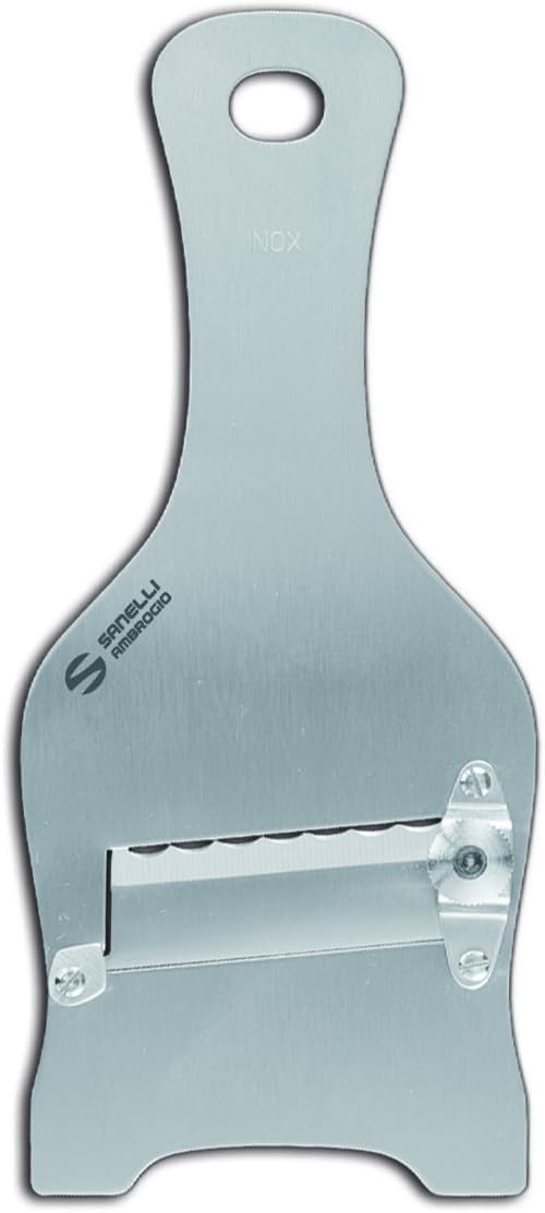 SANELLI AMBROGIO 1711.000 Wavy Blade Truffle Slicer, Stainless Steel, 23.0 x 9.0 x 2.5 cm