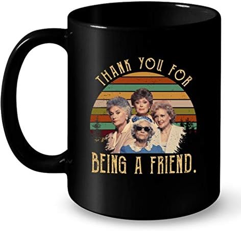 golden girls mug