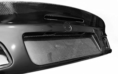 BMW E46 Convertible 00-06"CSL Style Trunk Lid FRP with 2x2 CF Accents