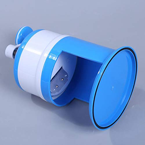 XuBa Home Portable Hand Crank Manual Ice Crusher Shaver Kids Shredding Snow Cone Maker Machine