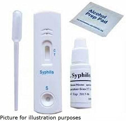 5X Syphilis GP/Professional Test Kits STD Screening | CE Approved | 10min Results